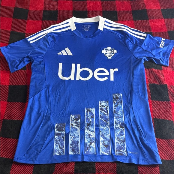 Como 1907 Adidas 2024-25 Home Serie A Jersey - Picture 1 of 10